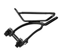 Topeak Tetrapack Gr2 Mtx/mtx 2.0 Quicktrack Carrier Mounting Kit Silver