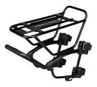 Topeak TetraRack M1 | Topeak TetraRack M1 Aluminum Front MTB Rack - Quick-Release Fork Mount