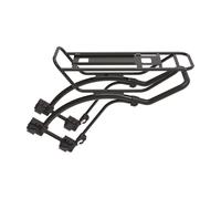 Topeak Tetrarack M2L Mountain Pannier Rack System Aluminium and Fibreglass in Black, Dimensions: 47.5 cm x 38.5 cm x 13.5 cm, 15100049