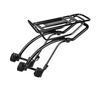 Topeak TetraRack M2L | Quicktrack compatible rear carrier, adjustable levelling plate, seat brace seat struts, max. 12 kg