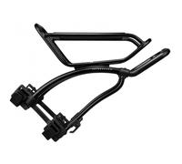 Topeak Tetrarack R2 Rear Rack For Road & Gravel MTX 2.0 Black - Tail Light Mount
