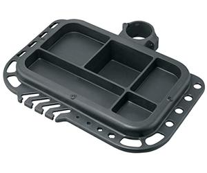 Topeak Tool Tray for PrepStand Bike Repair Stand,Black,30.5 x 25.9 x 6.6 cm / 12â€ x 10.2â€ x 2.6â€