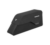 Topeak Toploader Dryshell Top Tube Bag Black One Size Black