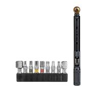 Topeak Torq Stick Black, 4-20Nm | Topeak TorqStick 4-20Nm Adjustable Torque Wrench with Knurled Bits