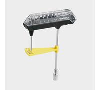 Topeak Combotorq Wrench And Bit Set Clear,Black