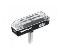Topeak Torque 5 Tool Silver One Size Silver