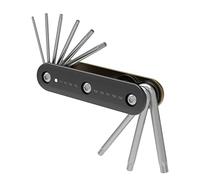Topeak Torx Combo 9 Piece Tool Wrenches, T7-T40