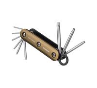 Topeak Torx Combo 9 Piece Tool Wrenches, T7-T40