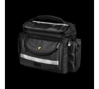 Topeak Tourguide DX Bicycle Handlebar Bag, 8.1 Litre Capacity, Black