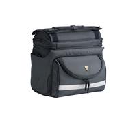 Topeak TourGuide DX Quick Release Bicycle Handlebar Bag Black 470ci Touring Road