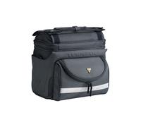 Topeak TourGuide DX Quick Release Bicycle Handlebar Bag Black 470ci Touring Road