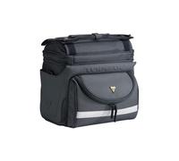 Topeak TourGuide DX Quick Release Bicycle Handlebar Bag Black 470ci Touring Road