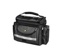 Topeak TourGuide Handlebar Bag DX with Fixer 8 - TourGuide DX - Large | Topeak TourGuide DX II Handlebar Bag - Large 8L, QuickRelease & Weatherproof