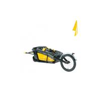 Topeak Journey Bike Trailer Black Max 32 kg Boy Max 32 kg Black / Yellow