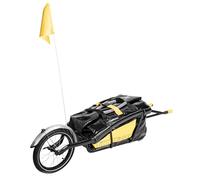 Topeak Journey Trailer Tx Slide Qr Attachment Lock Yellow,Black 262 mm