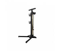 Topeak Tranformer Eup Floor Pump Silver 160 Psi 160 Psi Black