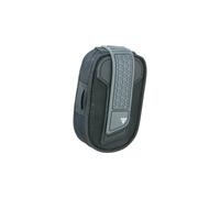 Topeak Tri-BackUp Tube Bag, spare road inner tube bag, Black