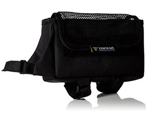 Topeak Tri Bag with Rain Cover, Large, Black/White
