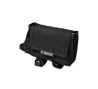 Topeak TriBag Frame Bike Bag, black, large, 6.5 x 4 x 1.5 inches
