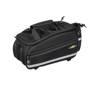 Topeak Trunk Bag EX 8.0L Black for Rear Bicycle Rack Storage - TT9645B2