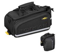 TOPEAK Trunk Bag Mtx 2.0 Ex With Pannier Blackwhite