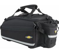 Topeak TrunkBag EX Strap Mount w/ Bottle Holder Black - TT9645B