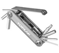 Topeak Tubi 11 Multitool Black,Silver One Size Black