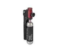 Topeak Tubi Master Plus II Special Edition Inflator C02 Unisex, Red, One Size