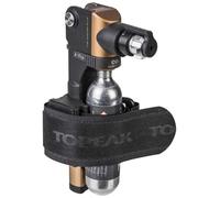 Topeak Tubi Master+ Pump Black One Size Black / Bronze