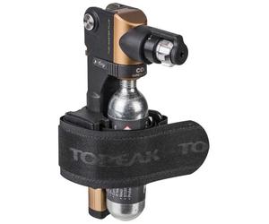 Topeak Tubi Master+ Pump One Size Black / Bronze