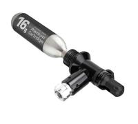 Topeak Tubibooster Pump One Size Chrome