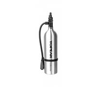 Topeak Tubiboosters X Pump Silver One Size