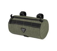 Topeak Tubular Barbag 1.5L Bicycle Handlebar Bag 1.5 L Green