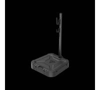Topeak Tune-Up Station, Cycle Work Bike Stand and Storage, Max Load 35kg, Black