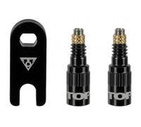 Topeak Turboflow Valve Adaptor - Black