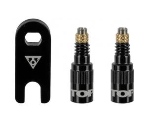 Topeak Turboflow Valve Adaptor - Black