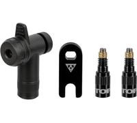 Topeak Turboflow Rapidhead Valve Adapter Silver