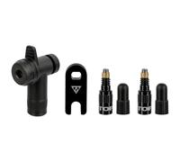 Topeak - TurboFlow Valve Combo with RapidHead - Tyre & tube accessories size One Size