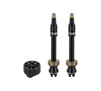 Topeak - TurboFlow Valve Kit 45 mm - Tyre & tube accessories size 45 mm