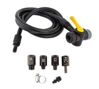 Topeak Twin Head Pump Hose Upgrade Kit - Presta / Schrader