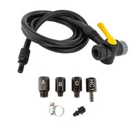Topeak Twin Head Pump Hose Upgrade Kit - Presta / Schrader