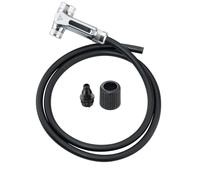 TOPEAK TwinHead™ Upgrade Kit - SmartHead™, Hose & Mounting Hardware 157110, blac