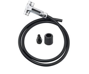 TOPEAK TwinHead™ Upgrade Kit - SmartHead™, Hose & Mounting Hardware 157110, blac