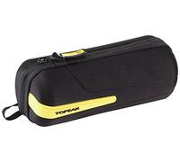 Topeak Unisex Adult Cage Pak With Strap Handlebar Bag - Black, 7.4 x 7.4 x 18 cm/Size 0.75/Large