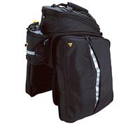 Topeak Unisex Adult DXP Trunk Bag - Black, 36 x 21.5-29 x 25 cm/22.6 Litre