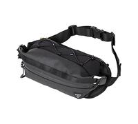 TOPEAK Unisex - Adult Hip Pack Belt Bag, Black, One Size