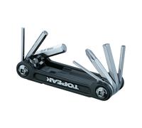 Topeak Unisex - Adult Mini 9 Pro Mini Tool, Black, 9 Functions