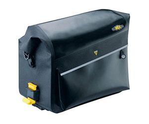 Topeak Unisex Adult MTX Dry Trunk Bag - Black, 38 x 26 x 24 cm/12.1 Litre
