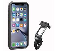 Topeak Unisex Adult Smartphone Cases: RideCase, Black, 15.5 cm