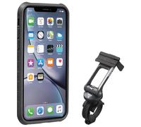 Topeak Unisex Adult Smartphone Cases: RideCase, Black, 15.5 cm